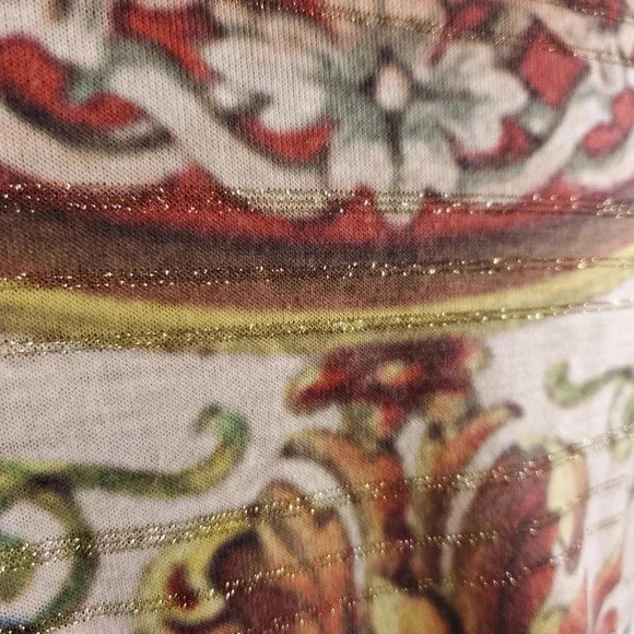 𝅺Desigual Scroll Medallion Egyptian Embroidered Sleeveless Blouson Dress S - Picture 5 of 13